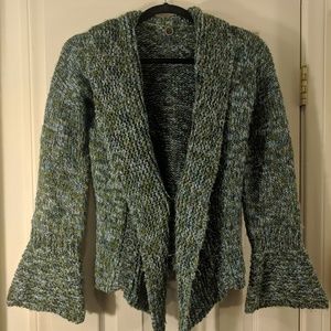 "One Girl Who" Cardigan Sweater